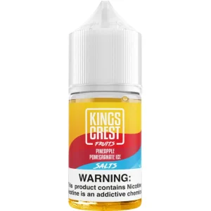 King's Crest Fruits Salts Pineapple Pomegranate Ice 30ml E-Juice