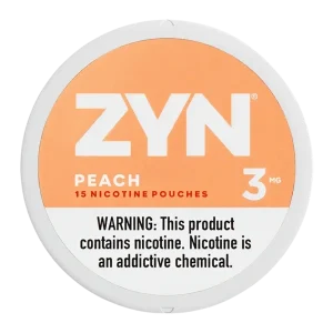 Peach ZYN Pouches