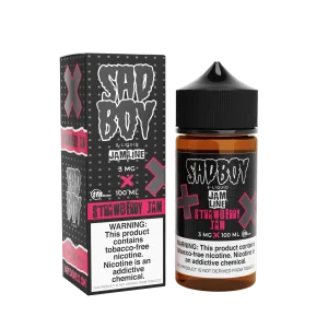 Sadboy Strawberry Jam 100ml Vape Juice