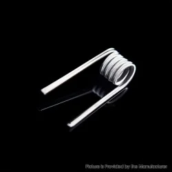 Authentic Thunder Cloud Blaze Ni80 3-Core Alien Coil - Straight, 29Ga x 3 + 38Ga, 0.4ohm (2 PCS)