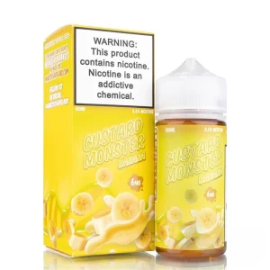 Banana by Custard Monster - 100ml