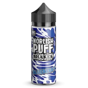 Moreish Puff Shakes Blueberry 100ml Shortfill