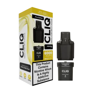 Pineapple Ice Avomi Cliq 6000 Refill Pack