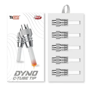 Yocan Dyno C-Tube Tip Replacement Coils 5-Pack – Ceramic