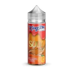 Kingston Soda Orange Fizz 100ml Shortfill