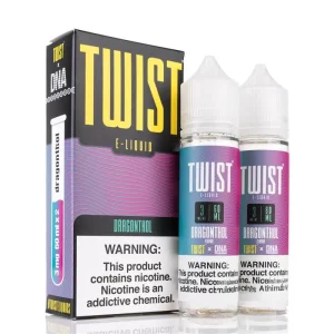 Dragonthol by Twist E-Liquids - 120ml