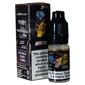 Dr Vapes Gems Topaz With Ice 10ml Nic Salt