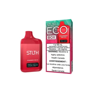 Strawberry Kiwi Ice – STLTH Eco Box