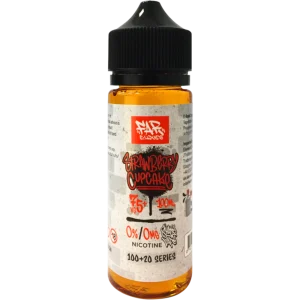 Far Strawberry Cupcake 100ml Shortfill
