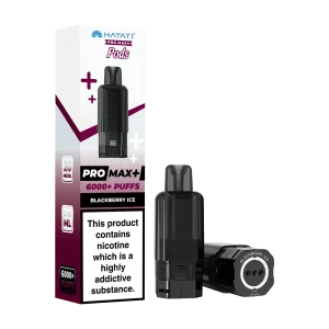 Blackberry Ice Hayati Pro Max+ Refill Pack
