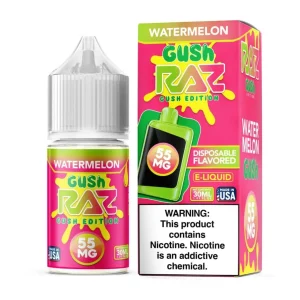 Pod Juice x RAZ Salt Watermelon Gush Tobacco Free Nicotine E-Juice 30ml