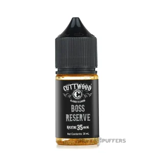 Cuttwood Salt – Boss Reserve 30mL