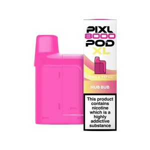 Hub Bub Pixl 8000 Refill Pack