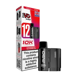 Strawberry Watermelon IVG Pro 12 Refill Pack
