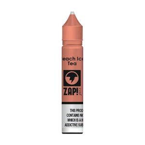 Peach Ice Tea Nic Salt by Zap Juice - 10ml