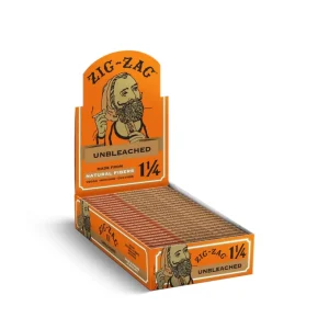 Zig Zag Rolling Papers - 1-1/4 (Pack of 24)