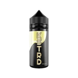 KSTRD Vnlla 100ml Shortfill E-liquid