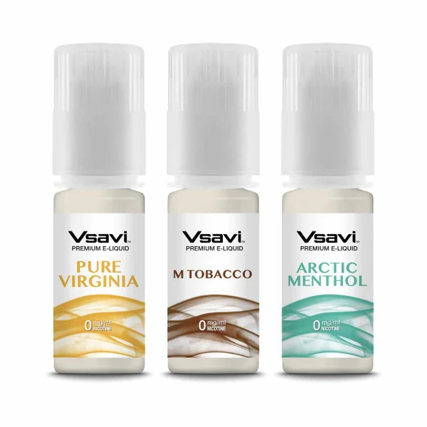 VSAVI 3x10ml 100% VG E-Liquid Sampler - Image 2