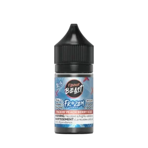 Packin’ Peach Berry Iced (Frozen Series) – Flavour Beast E-Liquid
