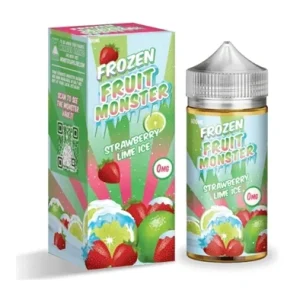 FROZEN Fruit monster strawberry lime 100mL by jam monster
