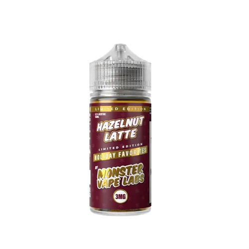 MVL Holiday Favorites Hazelnut Latte 100ml E-Juice - Image 2