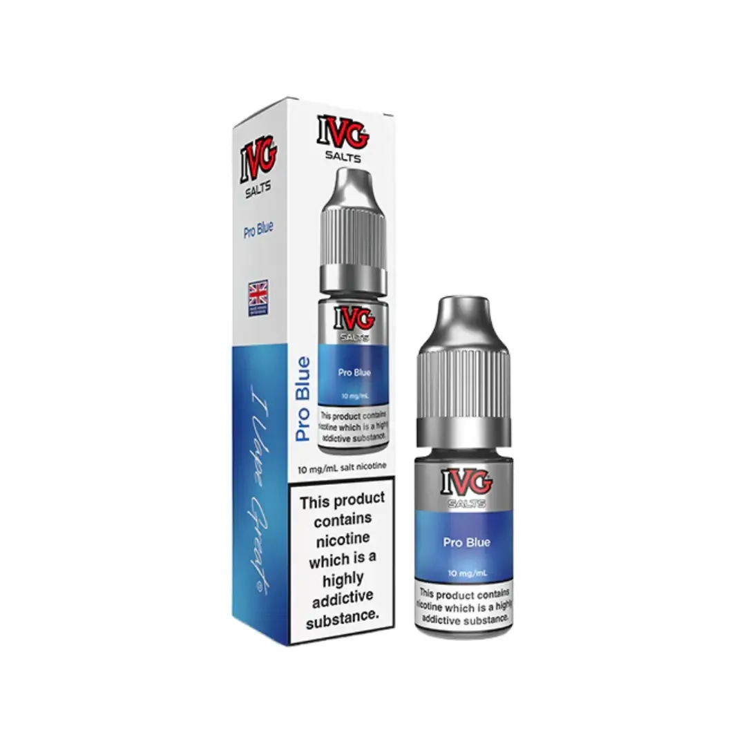 IVG Salts Pro Blue Nic Salt 10ml