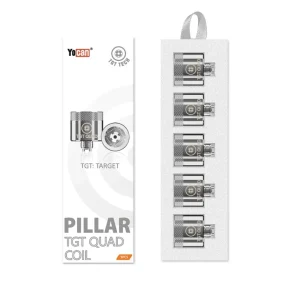 Yocan Pillar E-Rig Replacement Coil (Pack of 5)