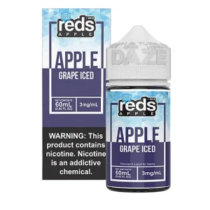 Grape ICED by Reds Apple Ejuice 60ml - Ejuice Store