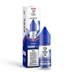 Crystal Clear Mr Blue 10ml Nic Salt