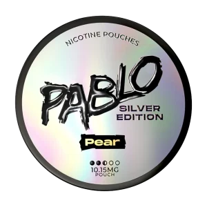 Pear Pablo Silver Edition Nicotine Pouches