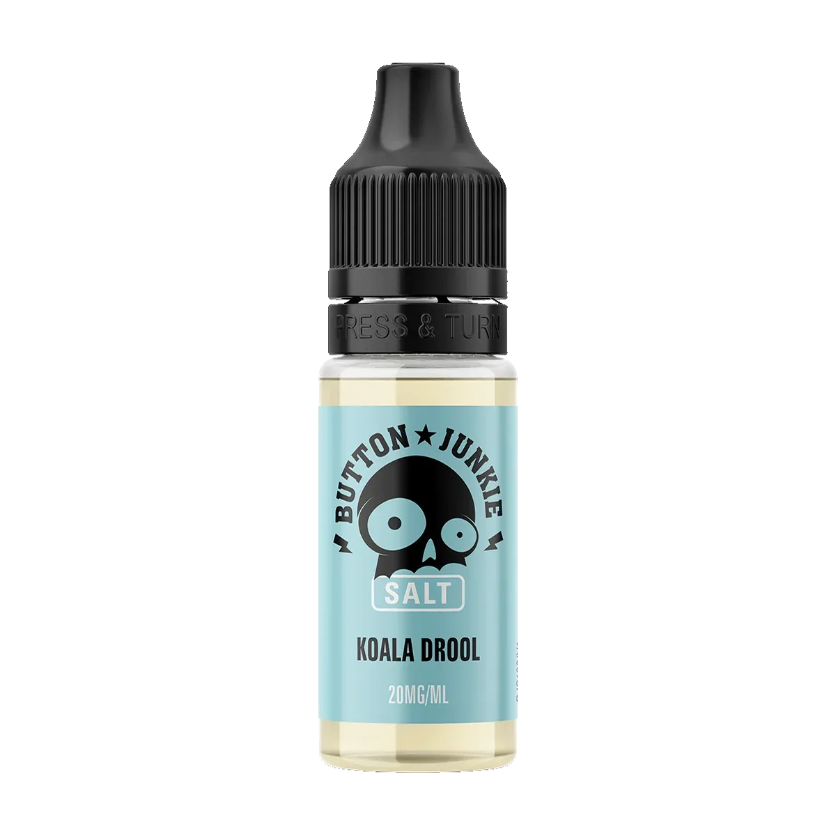 Button Junkie Koala Drool Nic Salt - 10ml - Image 2