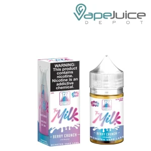 Berry Crunch The Milk TFN Salt 30ml