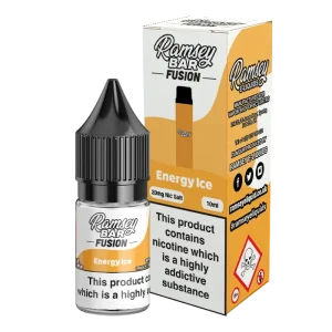 Ramsey Bar Fusion Energy Ice 10ml Nic Salt