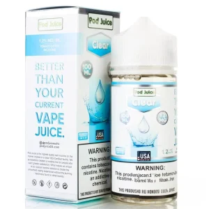 Clear by Pod Juice - 100ml