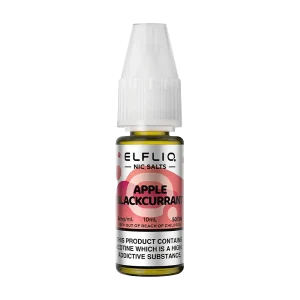 Apple Blackcurrant Elfliq Nic Salt by Elfbar - 10ml