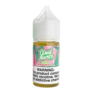Guava Passion Fruit Cloud Nurdz Salts