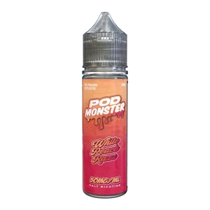 White Peach Razz Pod Monster Salts 60ml