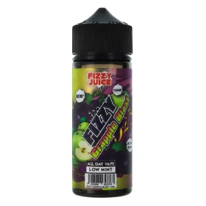 Fizzy Juice Grapple Blast 100ml Shortfill (Short Date / Out of Date)