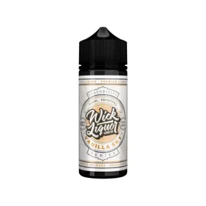 Wick Liquor Serendipity Vanilla Sky 100ml Shortfill