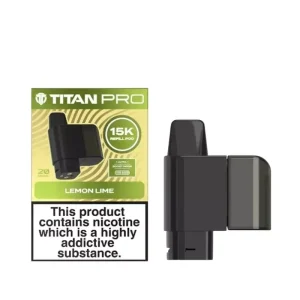 Titan Pro 15K Lemon Lime Refill Pods