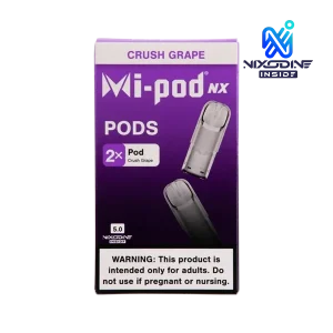 Crush Grape Mi-Pod NX 2pk Pods