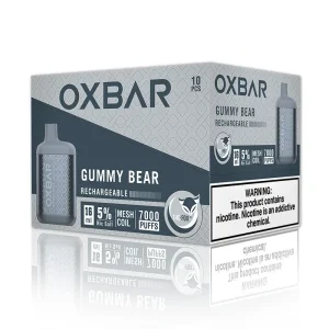OXBAR The Fox Disposable 16ml 7000puffs ElfBar (10-PACK)