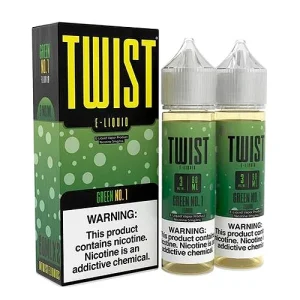 Green No.1 (Honeydew Melon Chew) by Lemon Twist 120ml (2x60ml) - Ejuice Store