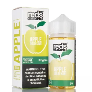Reds Apple Gold Kiwi by 7 Daze - 100ml