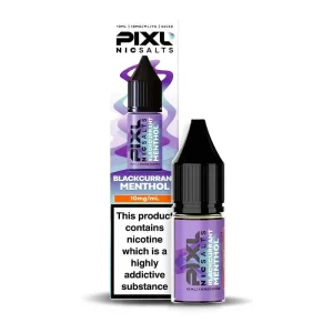 PIXL Blackcurrant Menthol 10ml Nic Salt