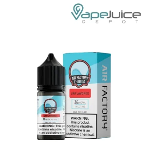 Unflavored Air Factory Salts 30ml