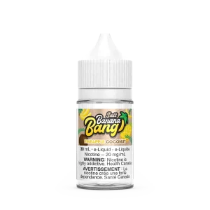 Pineapple Coconut SALT – Banana Bang E-Liquid