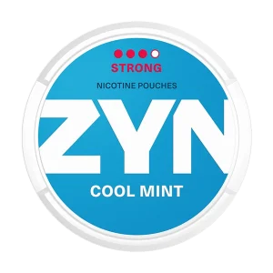 Cool Mint ZYN Nicotine Pouches