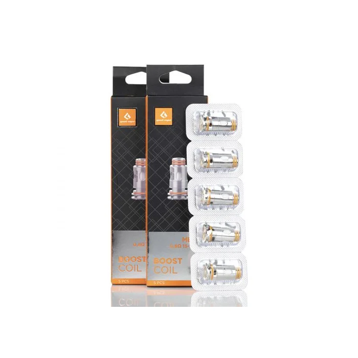 Geekvape Aegis Boost GV Coil 0.4ohm/0.6ohm 5pcs/Pack