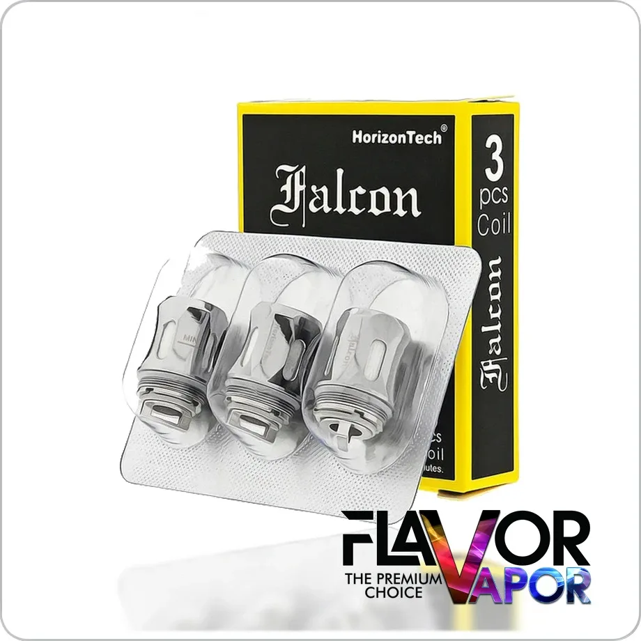 Clearomizer Replacement Head - Horizon - Falcon M6 Mesh Coils - 3 Pack